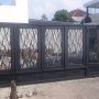 Pengaplikasian Pagar Cuttingan – Pager Laser Cutting