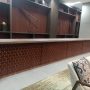 Pengaplikasian Penutup/Cover Kaki Meja Cuttingan