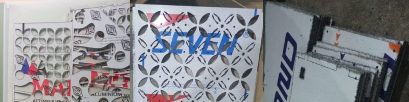 Jasa Laser Cutting ACP