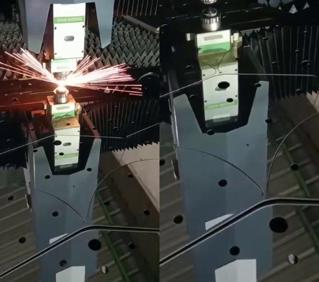 Jasa laser cutting plat stainless