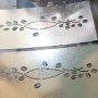 Plat Galvanis cuttingan