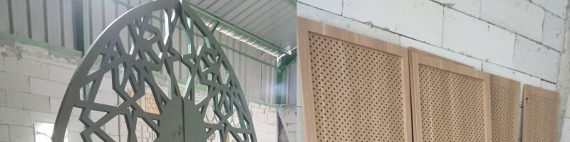 Pembuatan Ornamen Panggung