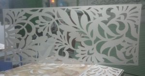 Ornamen panggung backdrop